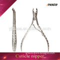 CN1063 hot new products high quanlity stainless steel nail shiny custom cuticle nipper